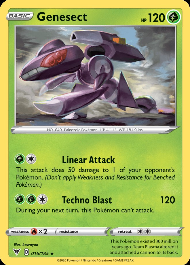Reverse Holo - GENESECT