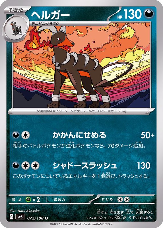 HOUNDOOM - Japonsky