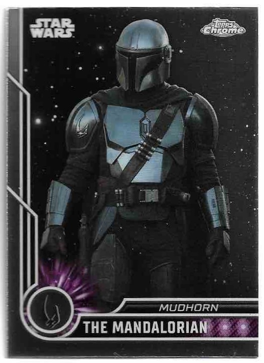 THE MANDALORIAN 2023 Topps Chrome Star Wars