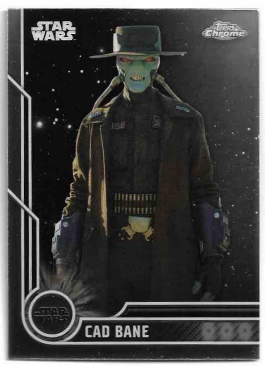 CAD BANE 2023 Topps Chrome Star Wars