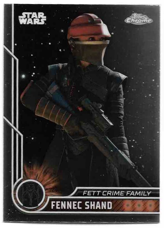 FENNEC SHAND 2023 Topps Chrome Star Wars