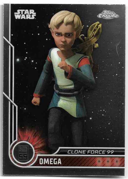 OMEGA 2023 Topps Chrome Star Wars