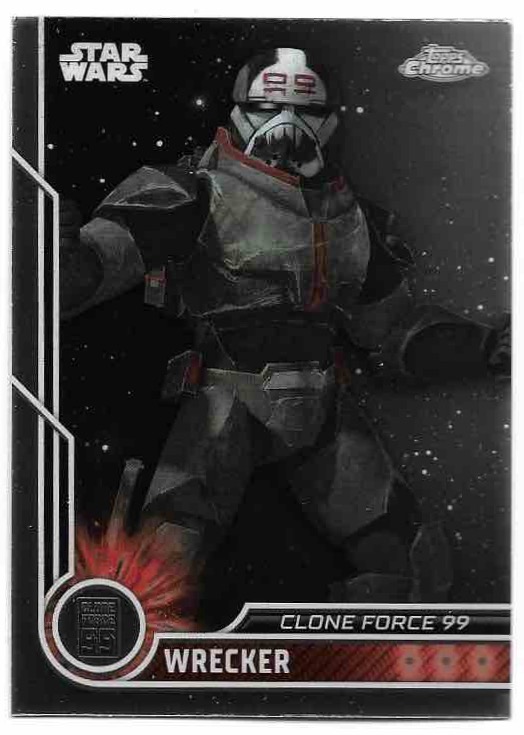 WRECKER 2023 Topps Chrome Star Wars