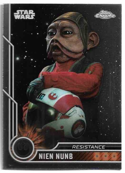 NIEN NUNB 2023 Topps Chrome Star Wars