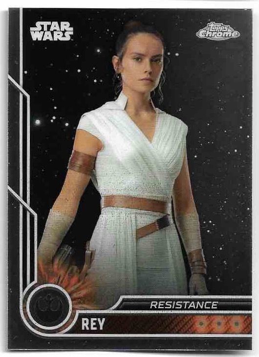 REY 2023 Topps Chrome Star Wars