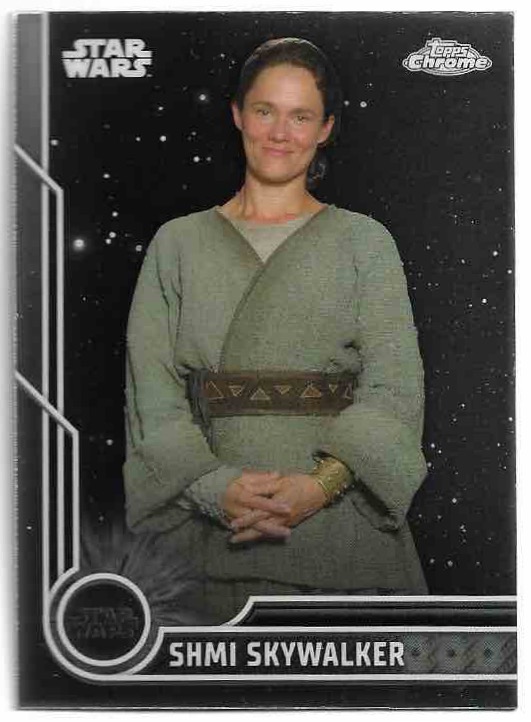 SHMI SKYWALKER 2023 Topps Chrome Star Wars