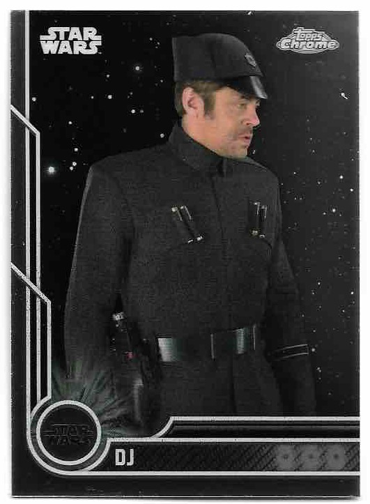 DJ 2023 Topps Chrome Star Wars
