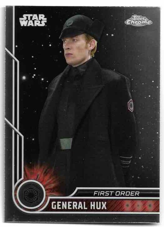 GENERAL HUX 2023 Topps Chrome Star Wars