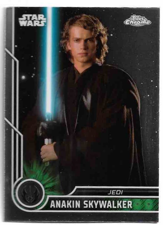ANAKIN SKYWALKER 2023 Topps Chrome Star Wars
