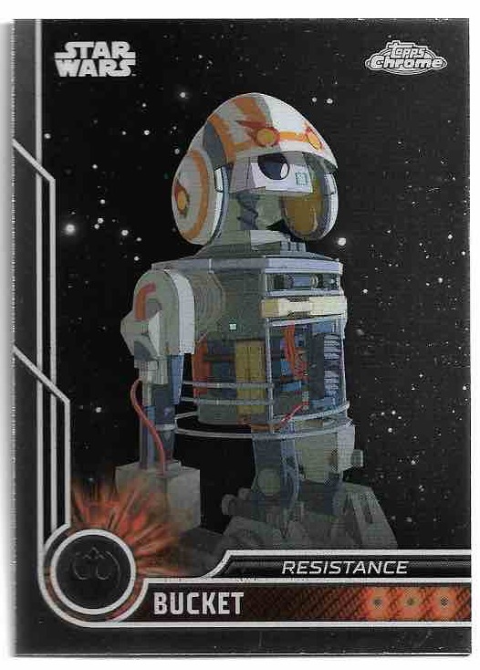 BUCKET 2023 Topps Chrome Star Wars