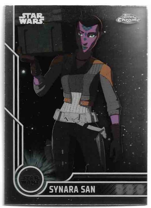 SYNARA SAN 2023 Topps Chrome Star Wars
