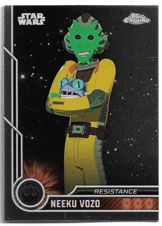 NEEKU VOZO 2023 Topps Chrome Star Wars