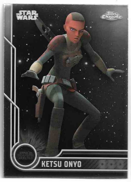 KETSU ONYO 2023 Topps Chrome Star Wars