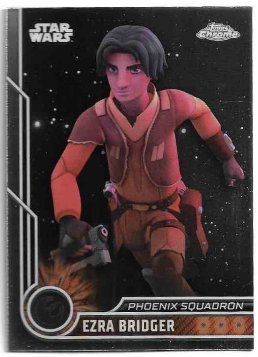 EZRA BRIDGER 2023 Topps Chrome Star Wars