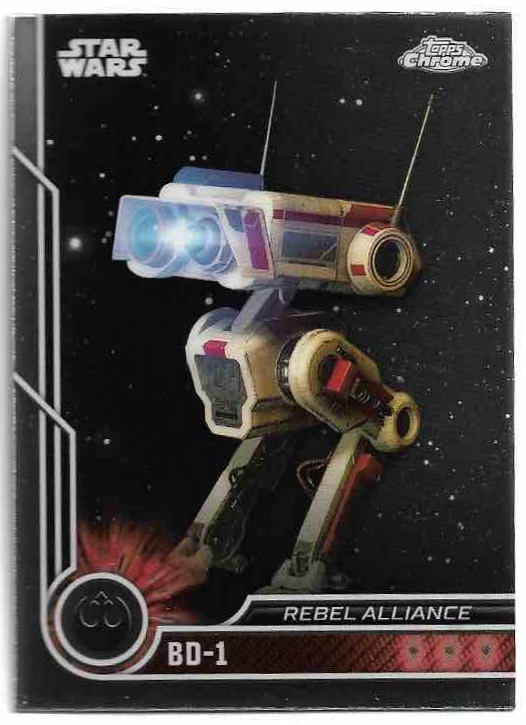 BD-1 2023 Topps Chrome Star Wars