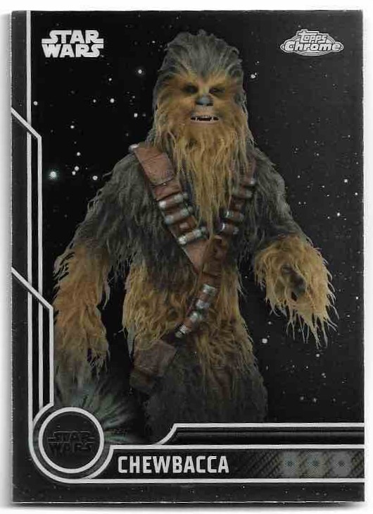 CHEWBACCA 2023 Topps Chrome Star Wars