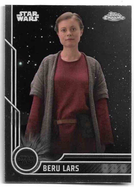BERU LARS 2023 Topps Chrome Star Wars