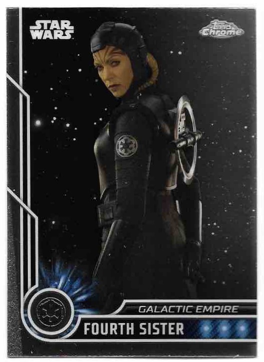 FOURTH SISTER 2023 Topps Chrome Star Wars