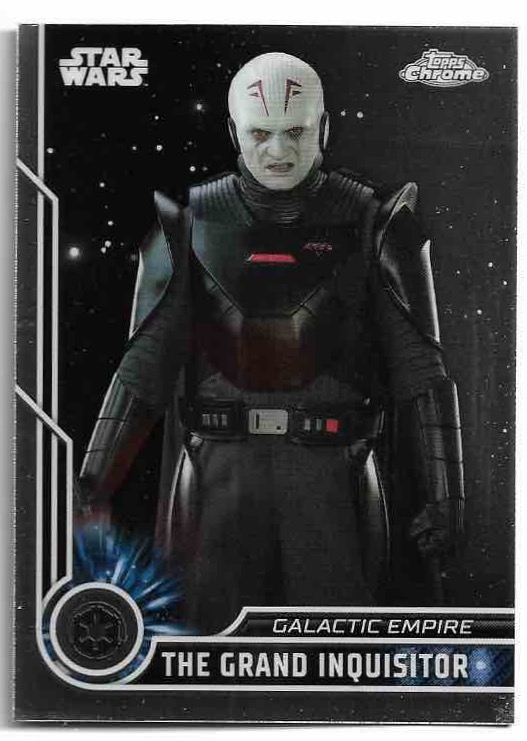 THE GRAND INQUISITOR 2023 Topps Chrome Star Wars