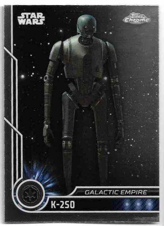 K-250 2023 Topps Chrome Star Wars