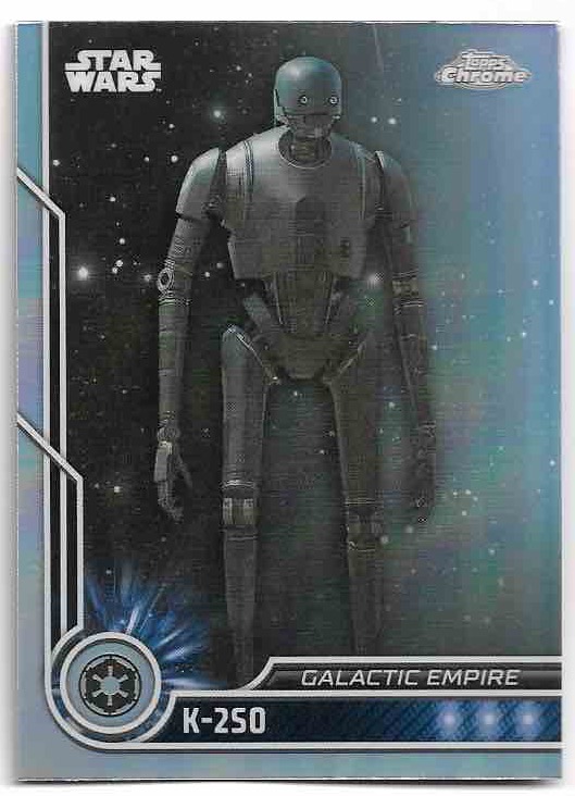 Refractor K-250 2023 Topps Chrome Star Wars