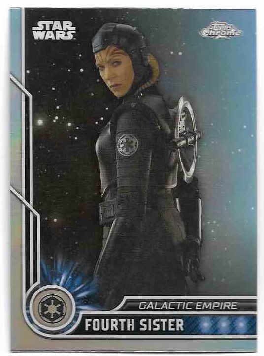 Refractor FOURTH SISTER 2023 Topps Chrome Star Wars