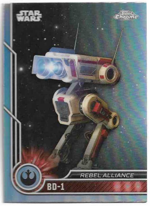 Refractor BD-1 2023 Topps Chrome Star Wars