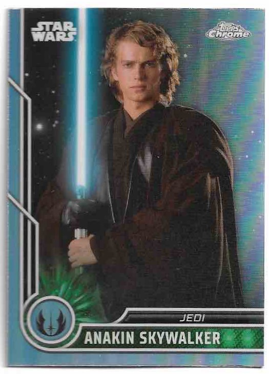 Refractor ANAKIN SKYWALKER 2023 Topps Chrome Star Wars