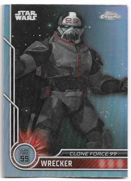 Refractor WRECKER 2023 Topps Chrome Star Wars