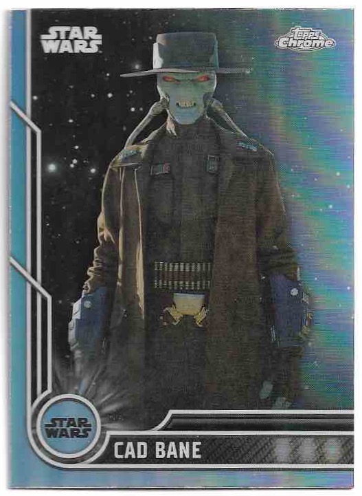 Refractor CAD BANE 2023 Topps Chrome Star Wars