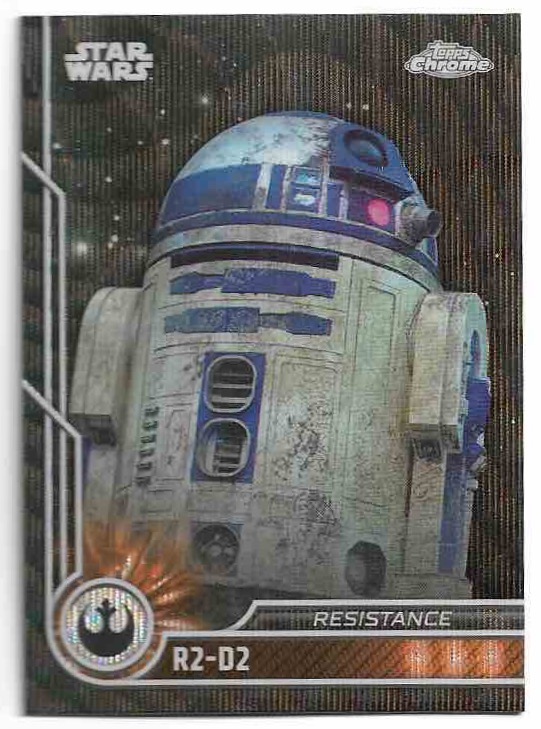 Black Wave RD-D2 2023 Topps Chrome Star Wars