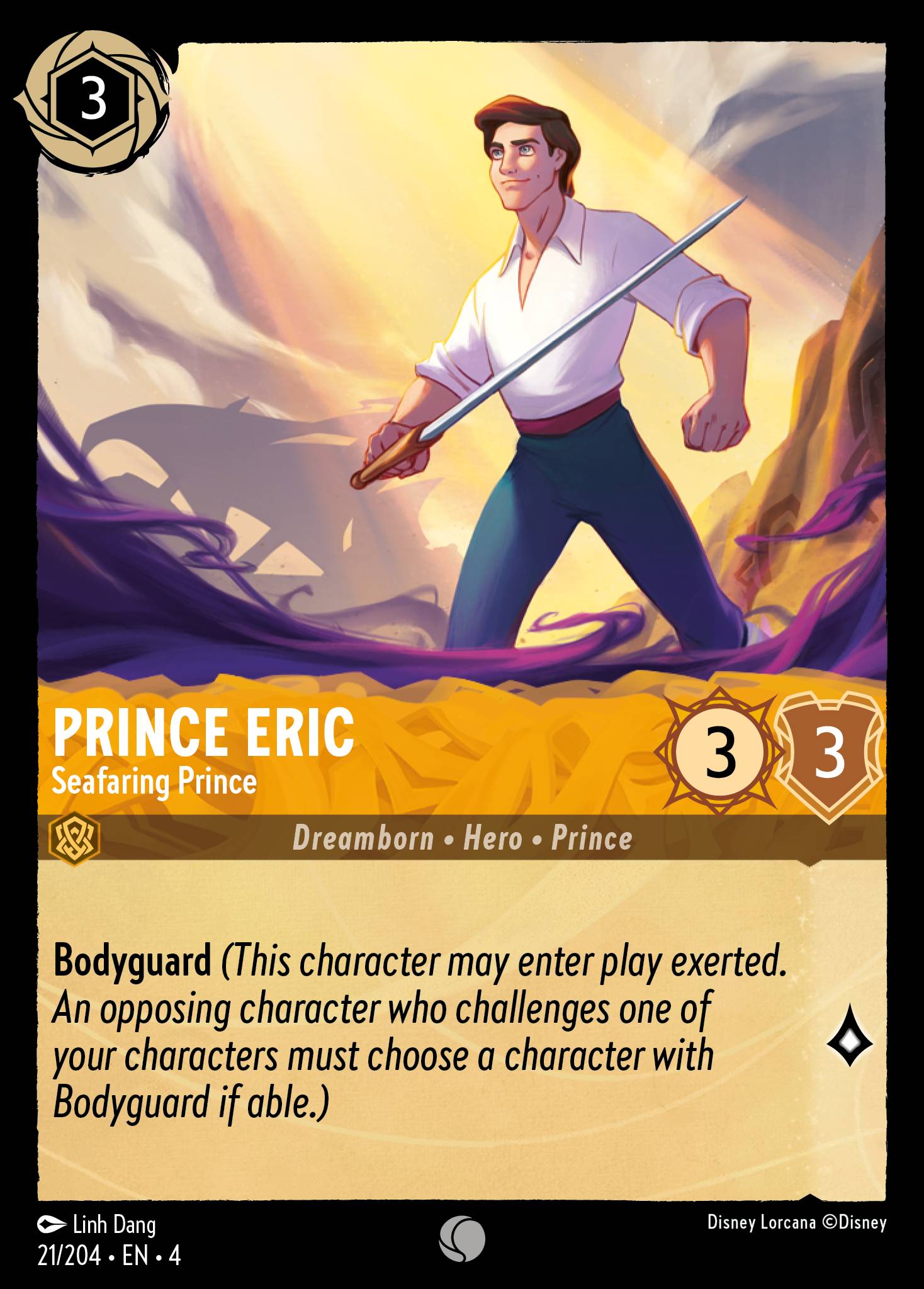 PRINCE ERIC - Seafaring Prince
