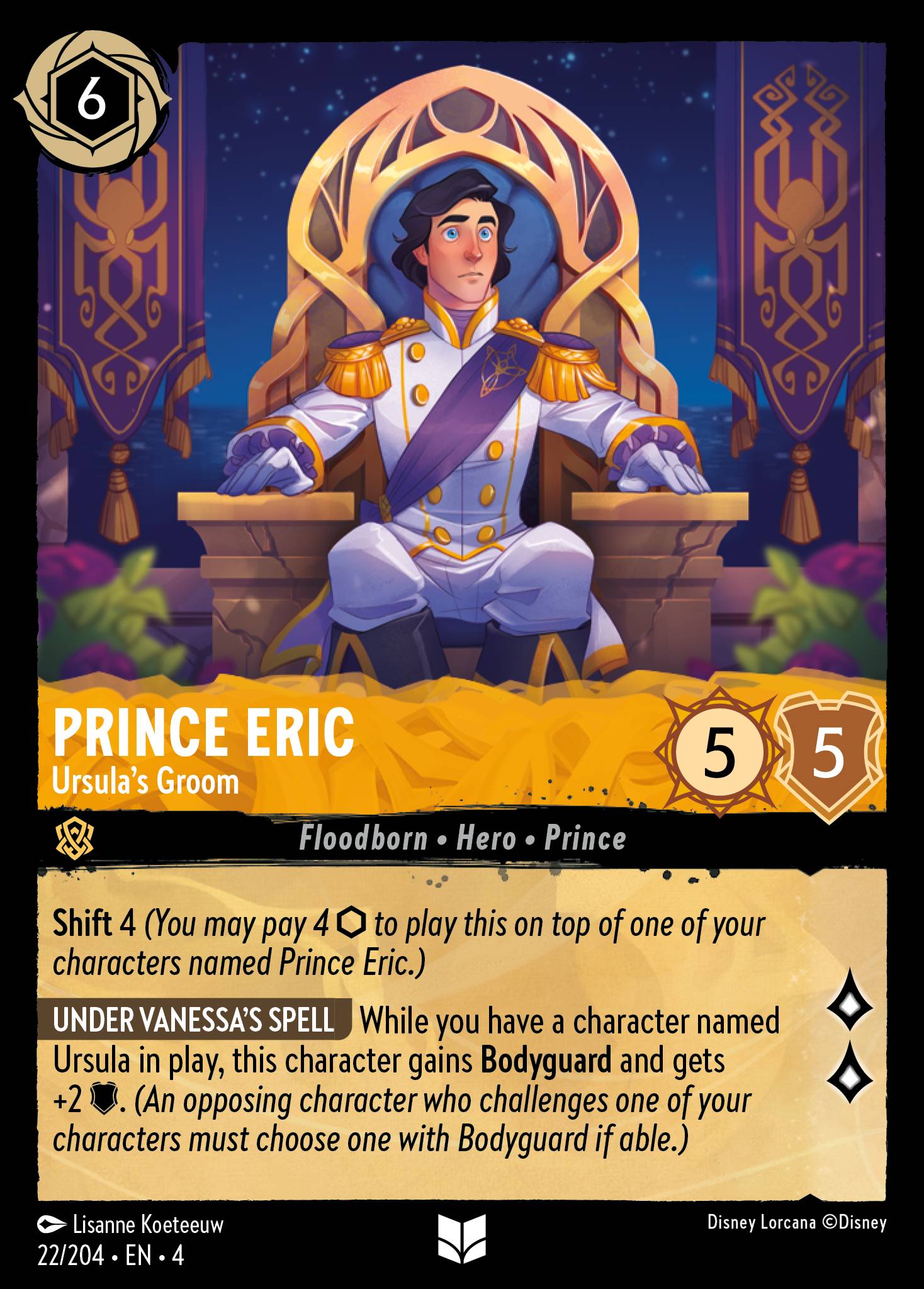 PRINCE ERIC - Urshula's Groom