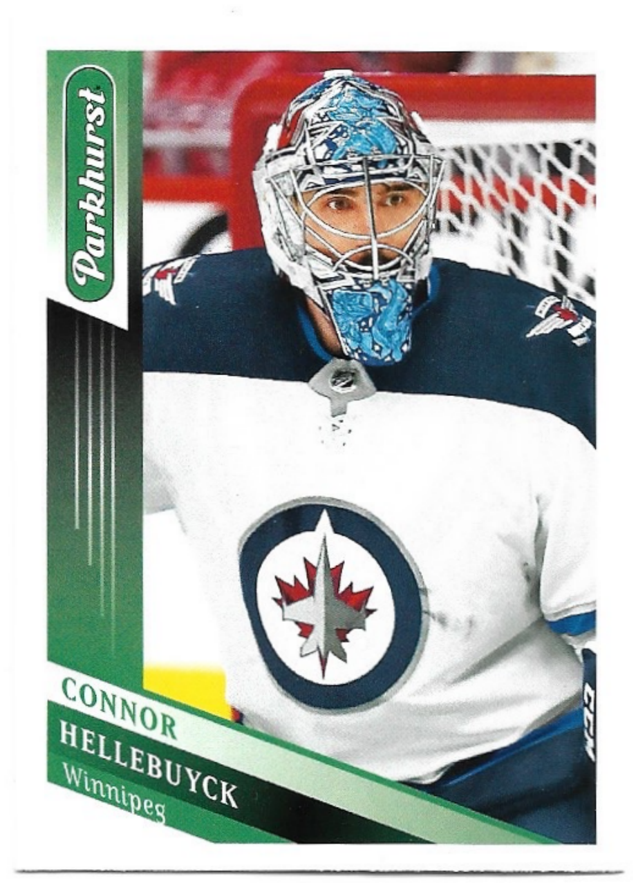 CONNOR HELLEBUYCK 19-20 UD Parkhurst