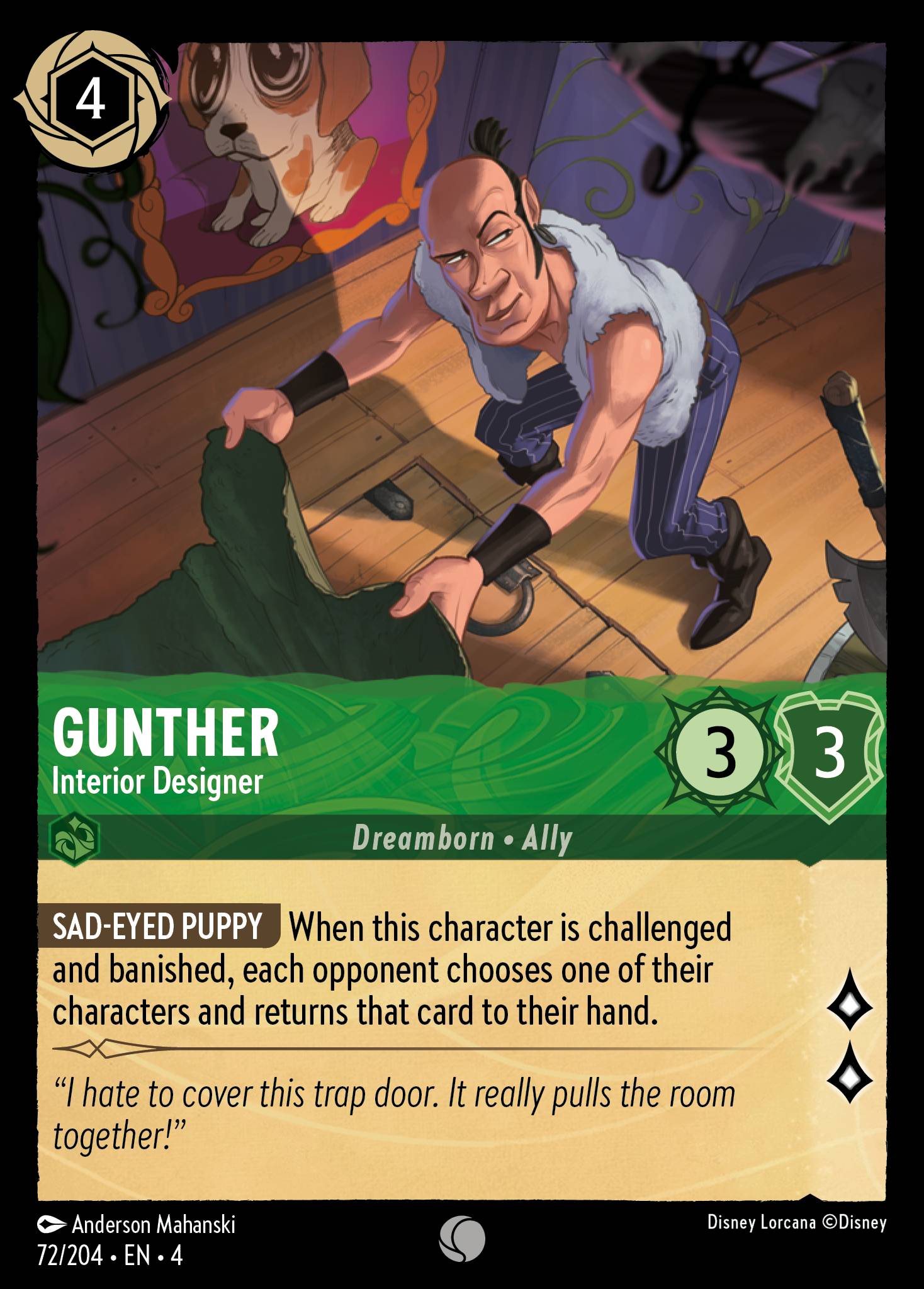 GUNTHER - Interior Designer