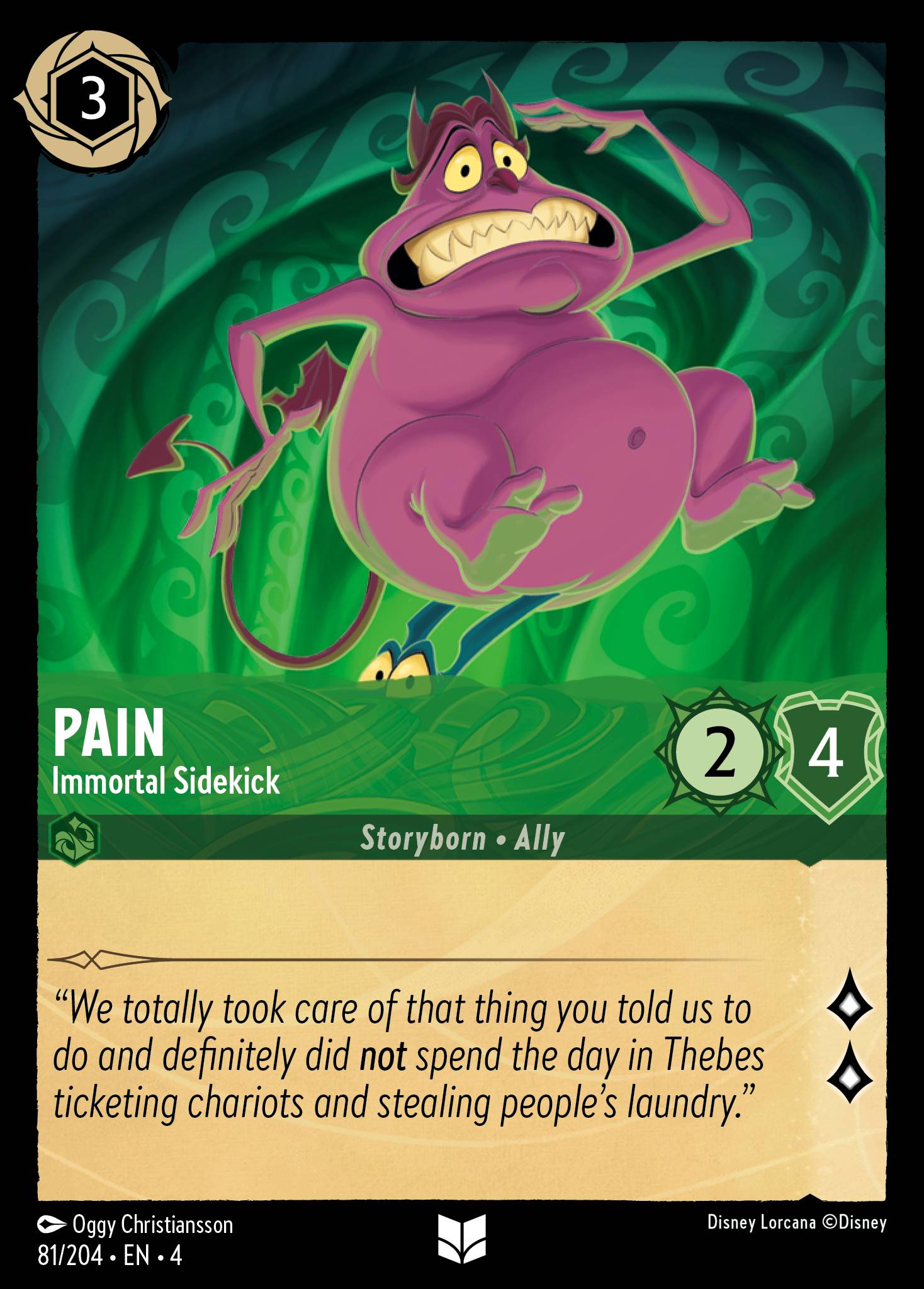 PAIN - Immortal Sidekick