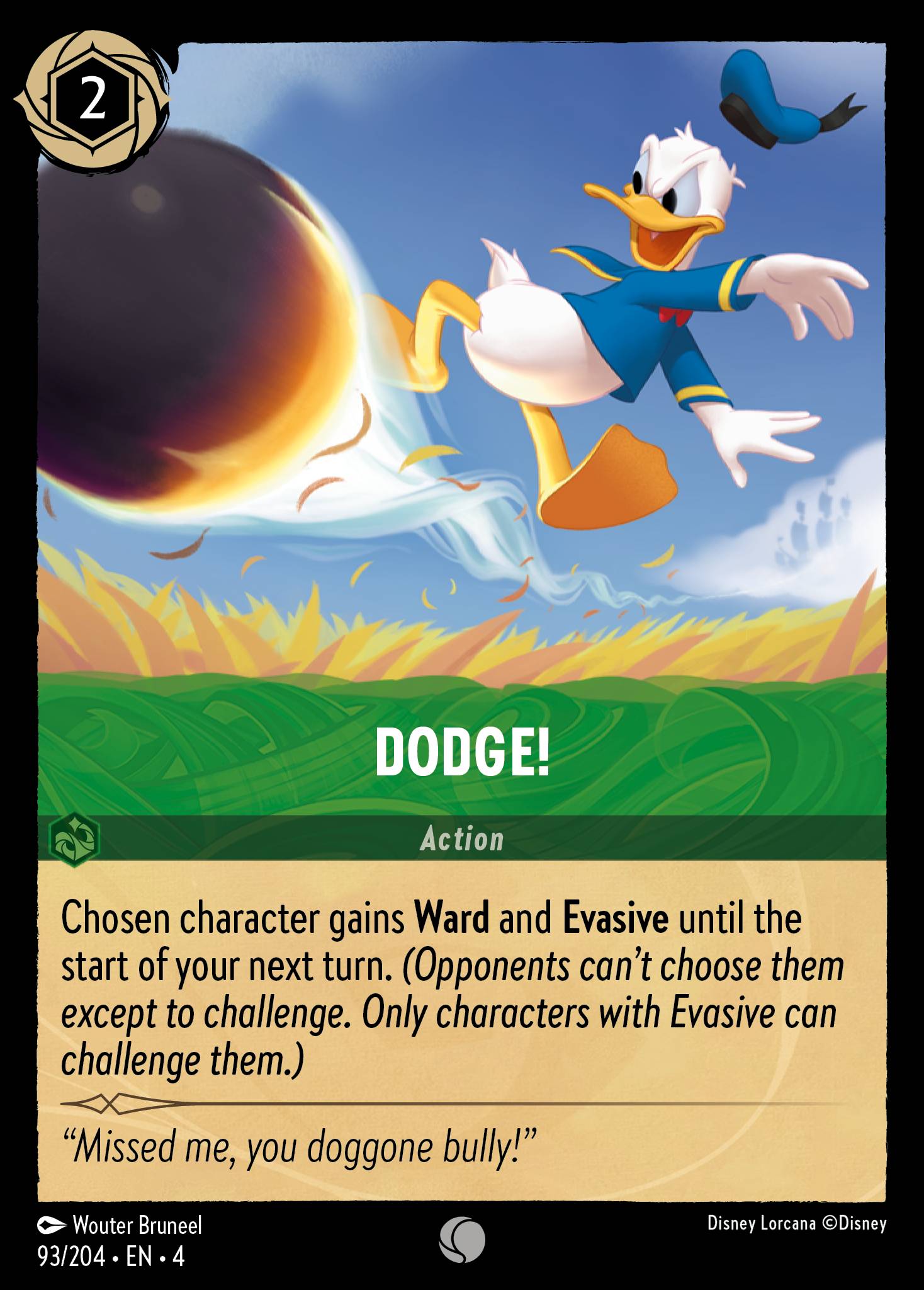 DODGE!