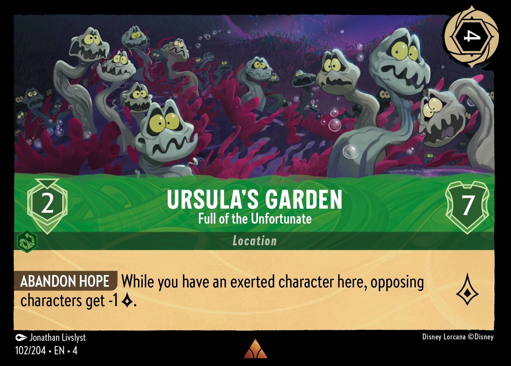 Foil - URSULA'S GARDEN