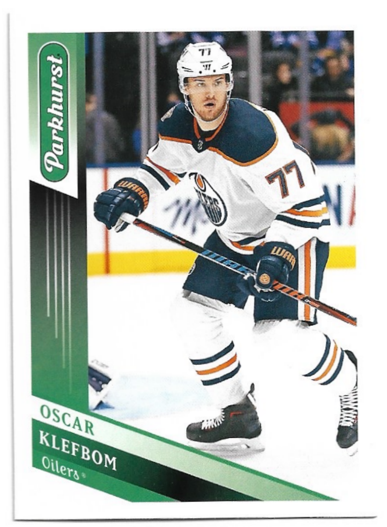 OSCAR KLEFBOM 19-20 UD Parkhurst