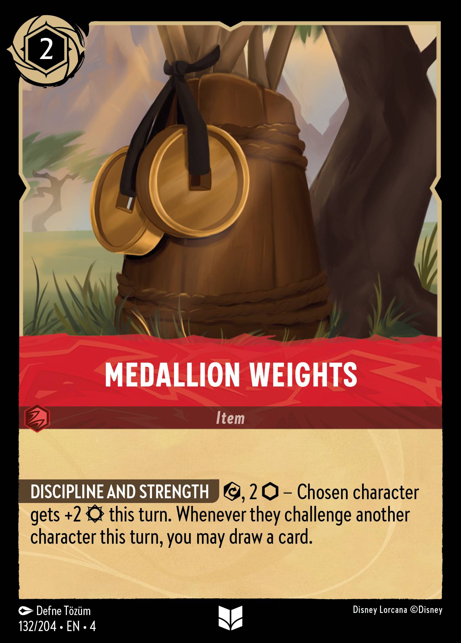 MEDALLION WEIGHTS