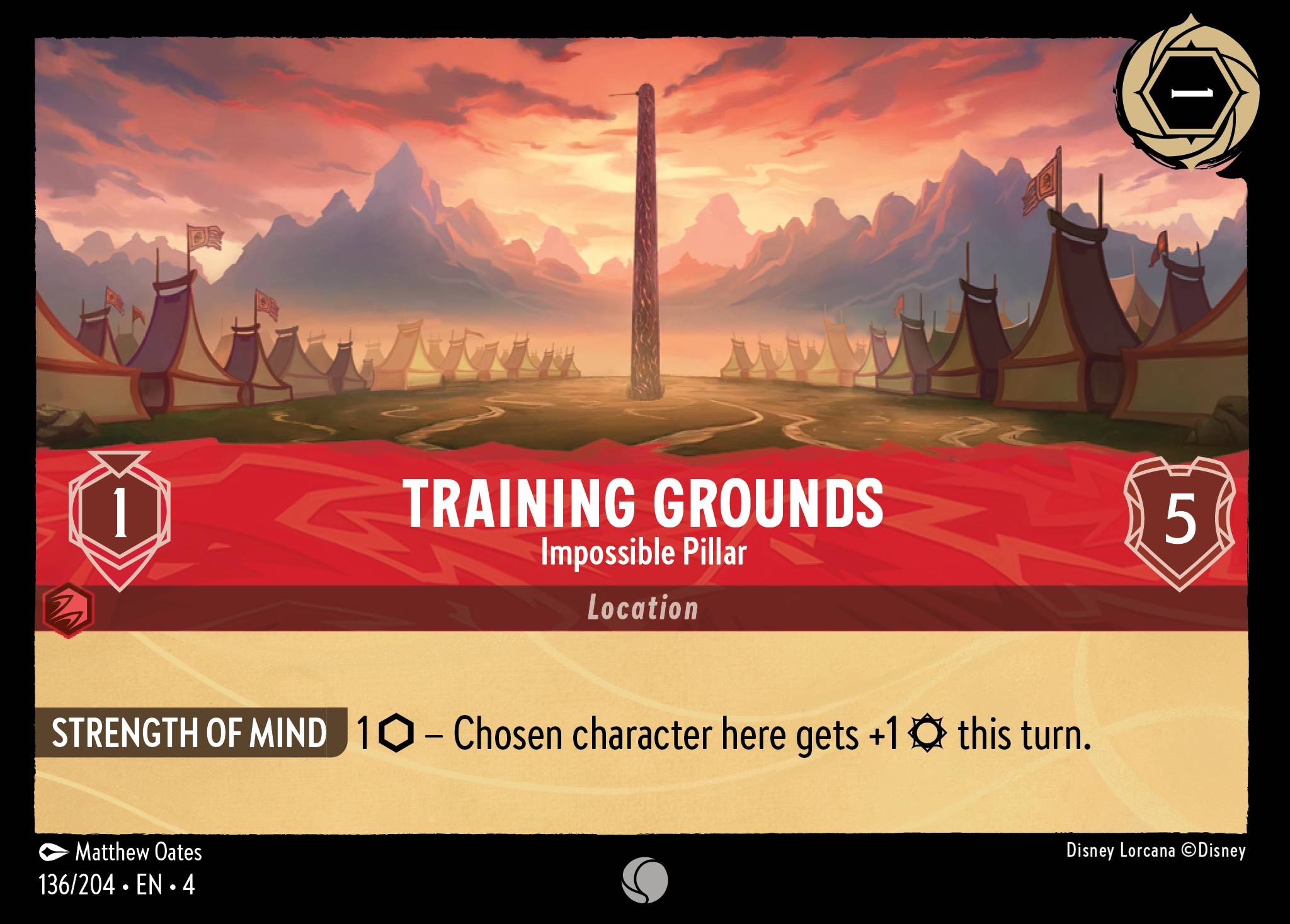 TRAINING GROUNDS