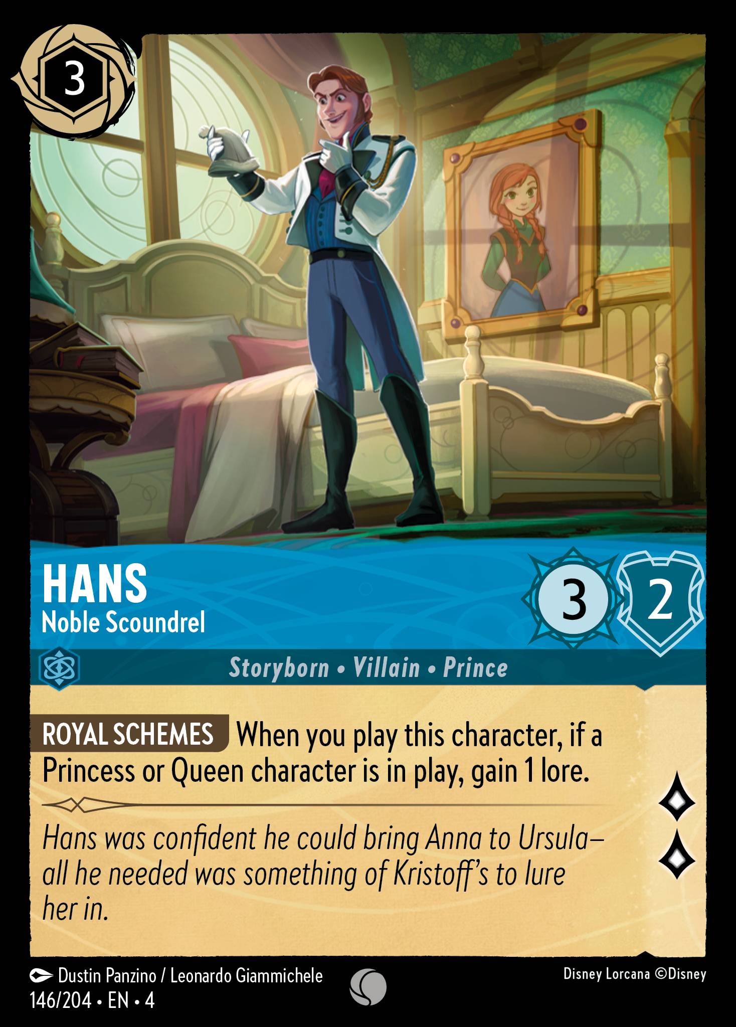 HANS - Noble Scoundrel