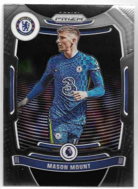 MASON MOUNT 21-22 Panini Prizm Soccer