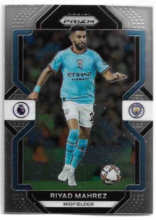 RIYAD MAHREZ 22-23 Panini Prizm Soccer