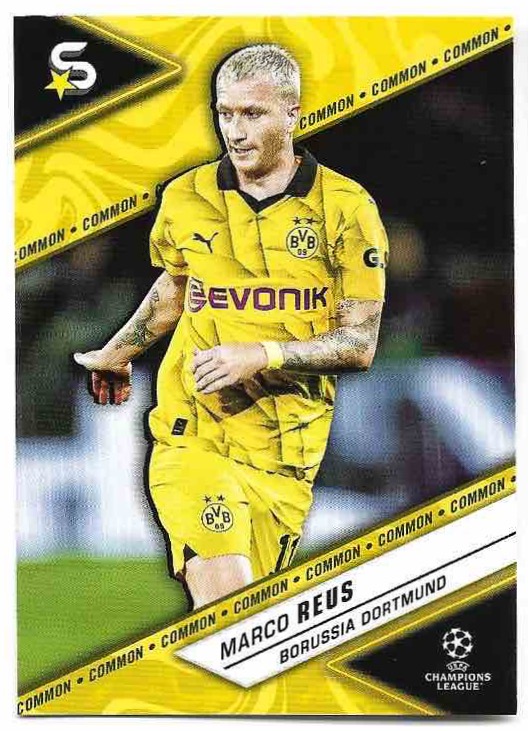 Variations Common Yellow MARCO REUS 23-24 Topps UEFA Superstars