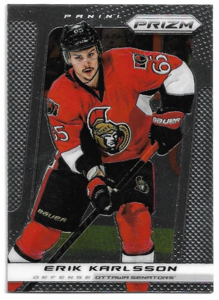 ERIK KARLSSON 13-14 Panini Prizm Hockey