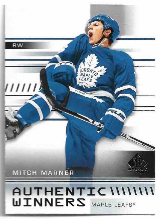 Authentic Winners MITCH MARNER 19-20 UD SP Authentic