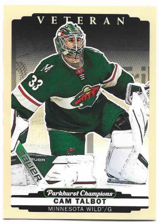 CAM TALBOT 22-23 UD Parkhurst Champions