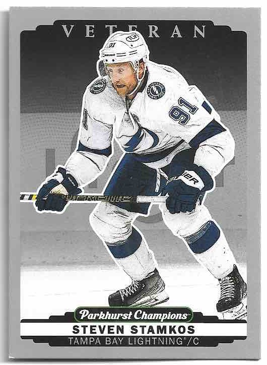Silver STEVEN STAMKOS 22-23 UD Parkhurst Champions