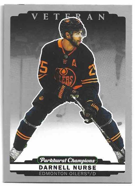 Silver DARNELL NURSE 22-23 UD Parkhurst Champions